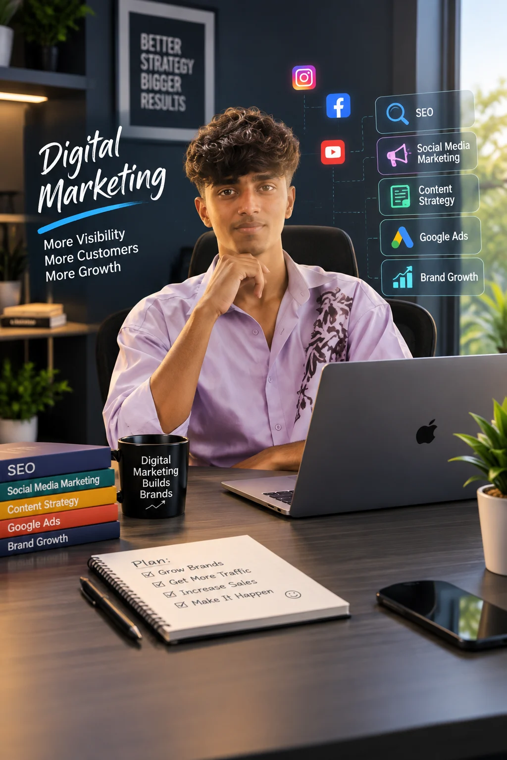 Freelance Digital Marketing Specialist in Malappuram